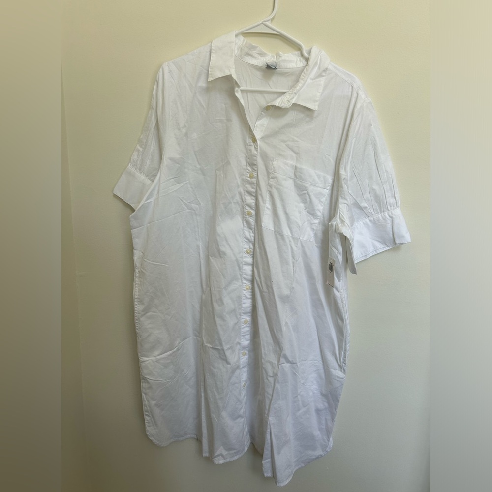 Shirt dress